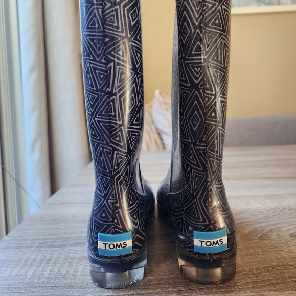 Tom's women's rain boots - Picture 2 of 6